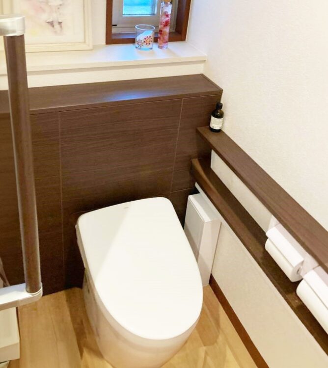 狭いスペースにもぴったり！TOTO「レストパル」で快適な毎日を